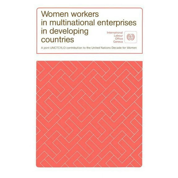 Women workers in multinational enterprises in developing countries, (Paperback)
