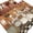 Brown, variant on Retro Cartoon Chef Washable Small Entryway Area Rugs 2'x3', Vintage Cook Medieval Food Farmhouse Low Pile Throw Rug Non-Slip Sturdy Edge Binding Carpet for Front Door Floor Room Entry