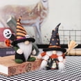 thumbnail image 5 of Halloween Gnomes Plush Elf Decoration,Handmade Swedish Gnomes Plush Table Ornament Halloween Decorations Party Supplies Kids Gift Tiered Tray Decor, Halloween Party Favor, 5 of 5