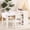 White, variant on Kids Art Table and Chairs Set with Large Storage for Writing Drawing