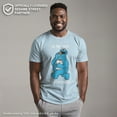 thumbnail image 2 of Men's Sesame Street Me Only Here for the Cookies  Graphic T-Shirt, 2 of 9