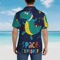 thumbnail image 6 of Balery Men'S Summer Hawaiian Shirts Short-Sleeve Design Name Printed Casual Shirts - Size Name, 6 of 9