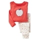thumbnail image 4 of Pijamas con diseño de animales para niños, pijamas de frutas para bebés, ropa de dormir de manga larga, conjunto de ropa para niños, otoño e invierno, 2 piezas, 4 of 4
