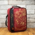 thumbnail image 2 of Harry Potter Hogwarts Crest Burgundy Deluxe Lunch Bag, 2 of 2