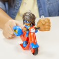 thumbnail image 5 of Hasbro Marvel Spidey and His Amazing Friends Ms. Marvel Action Figure and Embiggen Bike Vehicle, Preschool Toy for Kids Ages 3 and Up, 5 of 9