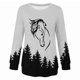 thumbnail image 4 of Ichuanyi liquidación de la moda para mujeres de la moda impresa manga de mangas largas blusa redonda de cuello redondo sudadera sudadera sudadera con capucha ICHUANYI WER202308211947, 4 of 4