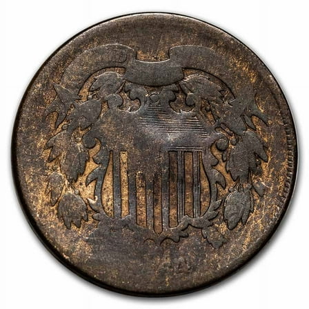 U.S. Mint Piece Culls 1864-1872 Two Cent Coin