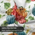 thumbnail image 2 of Fall Round Tablecloth 60 Inch Autumn Pumpkin Thanksgiving Table Cloth Waterproof Harvest Circle Table Cover for Kitchen Holiday Party Outdoor Dining Table Decoration, 2 of 6