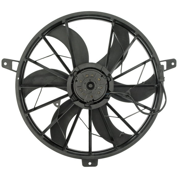 Dorman 620-010 Engine Cooling Fan Assembly for Specific Jeep Models