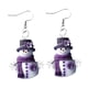 thumbnail image 4 of Pendientes de Navidad,Pendientes de muñeco de nieve de Navidad Joyería elegante,Joyería de Halloween de moda creativa para regalo de mujer,Pendientes colgantes Dijes de moda de, 4 of 8