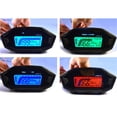 thumbnail image 3 of Motorcycle Universal LCD Digital Tachometer Gauge 150mm ,, 3 of 8