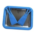 thumbnail image 4 of Luzkey Machine à Rouleaux de Crème Glacée Instantanée, Assiette de Nourriture Frite, Moule à Crème Glacée d'Été, Moule à Rouleaux de Crème Glacée pour Gelato Roulé, Bleu, 4 of 8