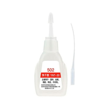 502 Super Glue Cyanoacrylate Instant Adhesive Strong Adhesion Fast Repair NEW U1I3