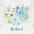 thumbnail image 2 of Vidal, Alicia 15x15 Black Ornate Wood Framed with Double Matting Museum Art Print Titled - Be Kind, 2 of 4