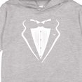 thumbnail image 3 of Inktastic Tuxedo Toddler Hoodie, 3 of 4