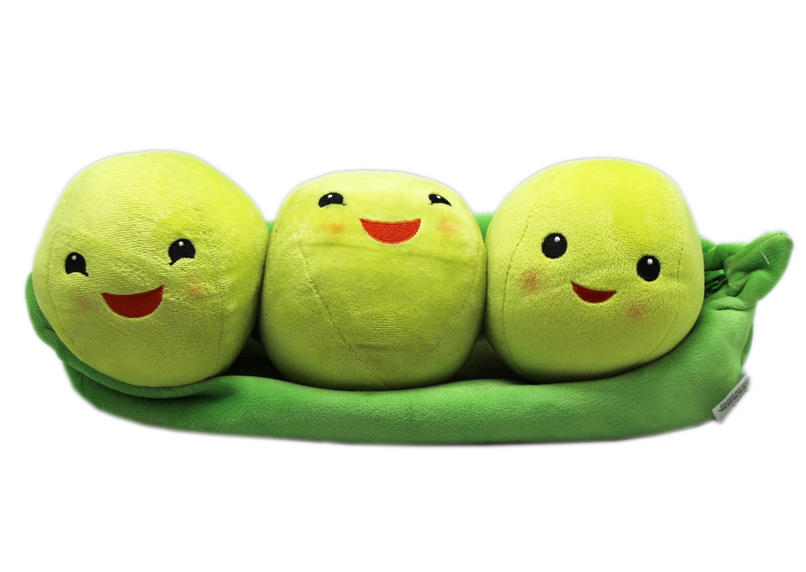Disney Pixar's Toy Story 3 Peas in a Pod Zippered Kids Plush Toy(s) - Walmart.com