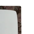 thumbnail image 3 of Ambesonne Chrysanthemum Fitted Sheet, Asian Leaf Branch Art, Queen Size, Reseda Green Pale Pink, 3 of 5