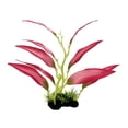 thumbnail image 2 of Artificial Aquarium Plant Plastic Fish Tank Decoration with Soft Silk Like Leaves for Betta Goldfish Freshwater and Saltwater Tanks, 2 of 7