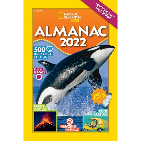 Pre-Owned National Geographic Kids Almanac 2022 (Paperback) 1426372027 9781426372025
