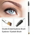 thumbnail image 3 of Eyebrow Comb Eyelash Brush, Mascara Wands Applicator, Double-ended Eyebrow Brush Light Weight For Professional Use Home, 3 of 8