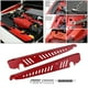 thumbnail image 1 of Guardabarros envuelve la placa del Panel de del motor con rojo Sharpla Protectores de guardabarros de aluminio, 1 of 8