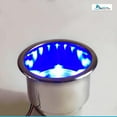 thumbnail image 6 of Marine City Drink Cup Holder with Drain, 304 Stainless Steel, 8 Blue LED Lights, Corrosion-Resistant Easy Installation, for Boats Yachts Ships Kayaks, 8-Pack, 6 of 7