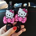 thumbnail image 2 of Gancho para reposacabezas de asiento de coche, organizador Universal para asiento trasero de coche, bolsa de almacenamiento Kawaii, Hello Kitty, Anime Kt Cat, 2 unidades, 2 of 4