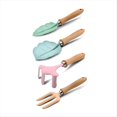 thumbnail image 5 of Juego de Herramientas de Jardín Metal para Niños,Juguete de ,Juego Jardinería para Niños,Palas Playa,Juguete con Manejar Madera Resistente, Herramientas de Jardinería Seguras, 5 of 5