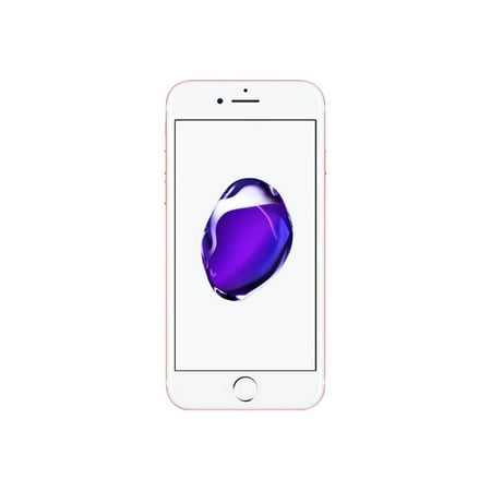 Refurbished Apple iPhone 7 128GB, Rose Gold - (Best Phone Deals On The Market)