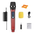 thumbnail image 1 of Écran LED MICROPHONE 2400 mAh, Ordinateurs Portatifs pour Enfants, Réduction du Bruit Cadeau d'Anniversaire Noël, pour Android et iOS Rouge, 1 of 8