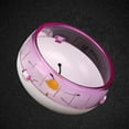 thumbnail image 2 of 1PCS Hamster Exercise Ball, Hamster Running Ball Transparent Plastic Hamster Ball Wheel for Dwarf Hamsters Small Pets to Reduce Boredom and Increase Activity, 2 of 3