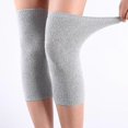 thumbnail image 2 of 1 Pair Knee Support Protector Leg Arthritis Injury Gym Sleeve Elasticated Bandage knee Pad Knitted Kneepads Warm, 2 of 5
