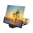 thumbnail image 2 of Pluokvzr 14" Phone Screen Magnifier 3D Video Mobile Phone Amplifier Enlarge Stand Mount, 2 of 11