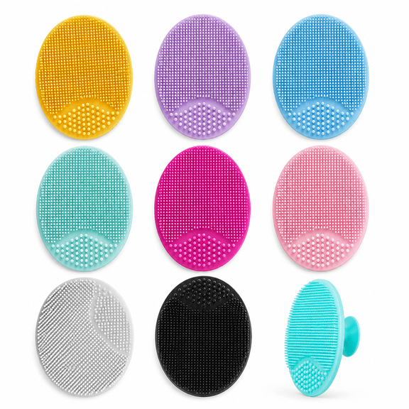 Kawihcie Exfoliator 8-Piece Facial Cleansing Brush