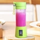 thumbnail image 4 of Mini máquina eléctrica para hacer jugo de 380ML, seis cuchillas, 800mAh/1800mAh, suministros para viajes al aire libre, 4 of 7