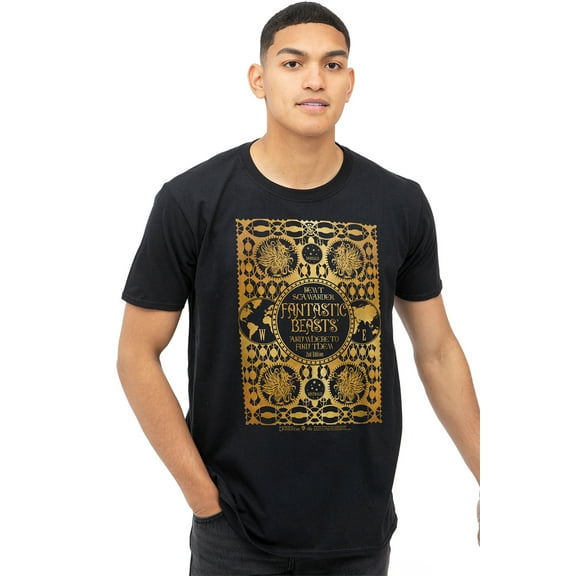 Fantastic Beasts The Secrets of Dumbledore T-Shirt Fantastic Beasts Cover Unisex Graphic Tee For Men & Women