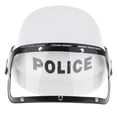 thumbnail image 2 of Casco de Policía para Niños, Sombrero con Visera de Motocicleta de Policía, Disfraz, 2 of 9