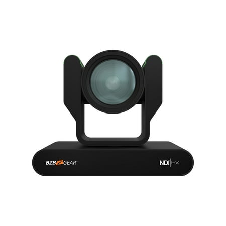 UPC: 0850033687354 | BZBGEAR 25X 4K UHD AUTO TRACKING HDMI 2.0/12G-SDI/USB 2.0/USB 3.0/NDI|HX Live Streaming PTZ Camera with Tally Lights (Black)