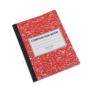 Un carnet de notes spirale, Furenl Carnet de notes Wide Grid Composition Carnets de notes Large Grid Carnet en papier de couleur multiple, 1* Carnet