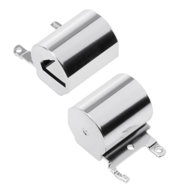 Cubierta de bisagras LCD de 4 piezas Sunnimix Plateada para HP 250 255 G6 15-BS 15-BW 15-BR