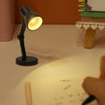 thumbnail image 5 of Gnmfd Mini Foldable LED Desk Lamp, Portable Magnetic Night Light for Reading Study Work, Warm Eye-Care Adjustable Brightness, Clip-On or Stand Use for Bedroom Office Dorm Table, 5 of 6