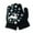 Black, variant on Clearance under 10 Childrens Gloves Cute Deer Printed Cute Gloves Warm And Versatile Gloves Kids Ski Gloves for Outdoor Sports