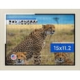 thumbnail image 2 of ArtToFrames 15x11.2 Inch - 28.5x38 CM White Puzzle Frame for 100 piece Puzzles.1.00 Inch Custom Wood Puzzle Frames, White - Comes with Regular Glass, 2 of 6