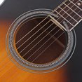 thumbnail image 2 of 1 Pièce de Décalcomanies de Rosace en Palissandre pour Guitare Folk Acoustique, Fabriquée, 2 of 8