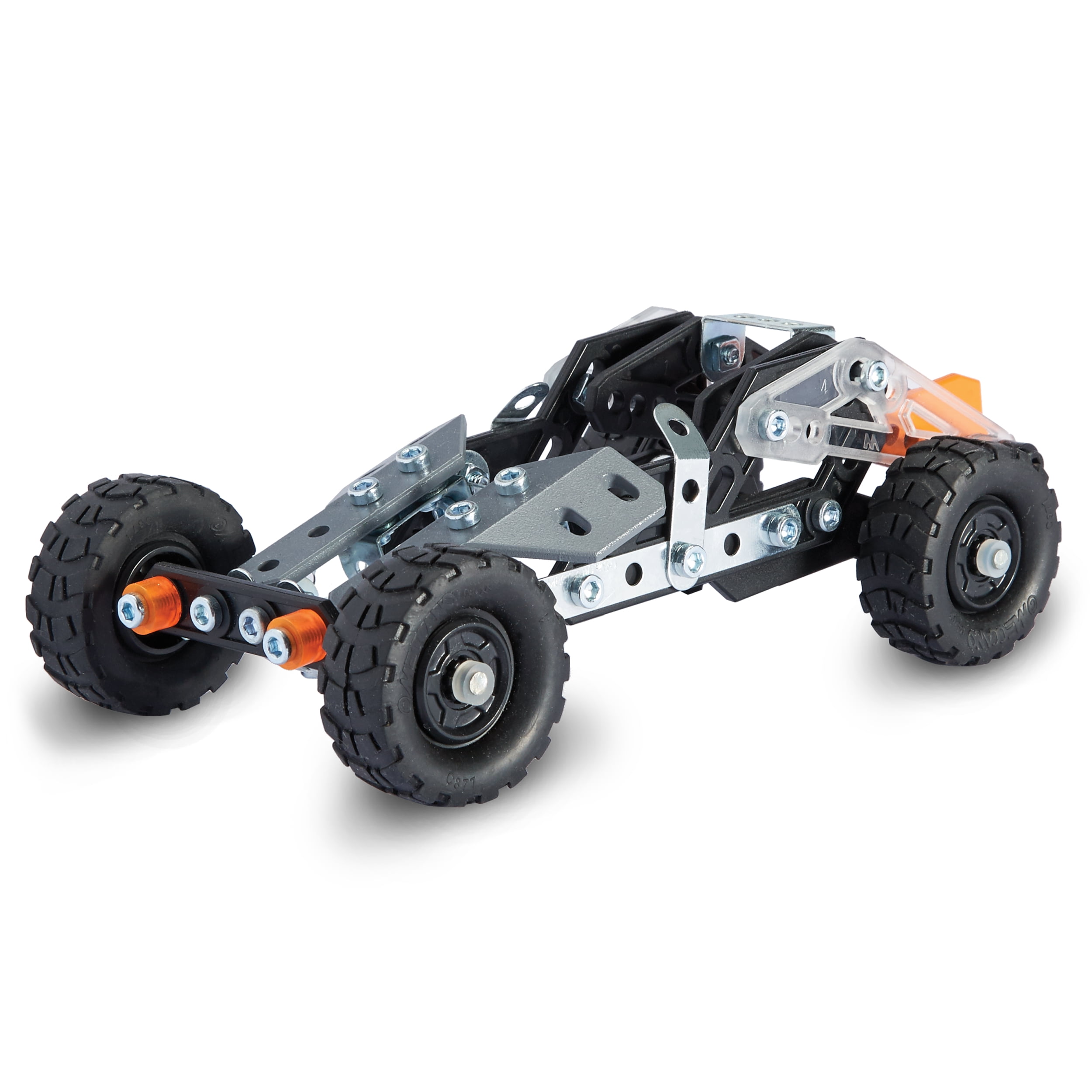 Meccano, 10-in-1 Racing Vehicles STEM Model Building Kit with 225 Parts and  Real Tools, Kids Toys for Ages 8 and up
