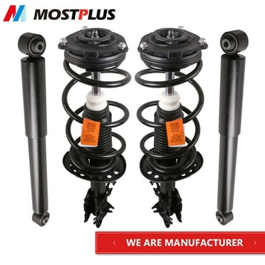 Front Rear Shock Absorbers Struts Assembly For 2008-2012 Nissan Rogue FWD/AWD