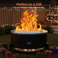 thumbnail image 3 of BALI OUTDOORS 27 Inch Smokeless Fire Pit Portable Wood Burning Firepit for Patio and Camping, 3 of 10
