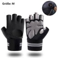 thumbnail image 2 of Guantes de levantamiento de pesas Zhivalor con muñequera para hombres y mujeres S M L color rosa negro, 2 of 7