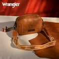 thumbnail image 3 of Wrangler Crossbody Purses for Women Trendy Camera Snapshot Bag with Wide Strap, 3 of 7