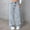 Gray, variant on Aobny Denim Jeans for Women Colored Gray Baggy Jeans Full Boyfriend High Waisted Petite Pants